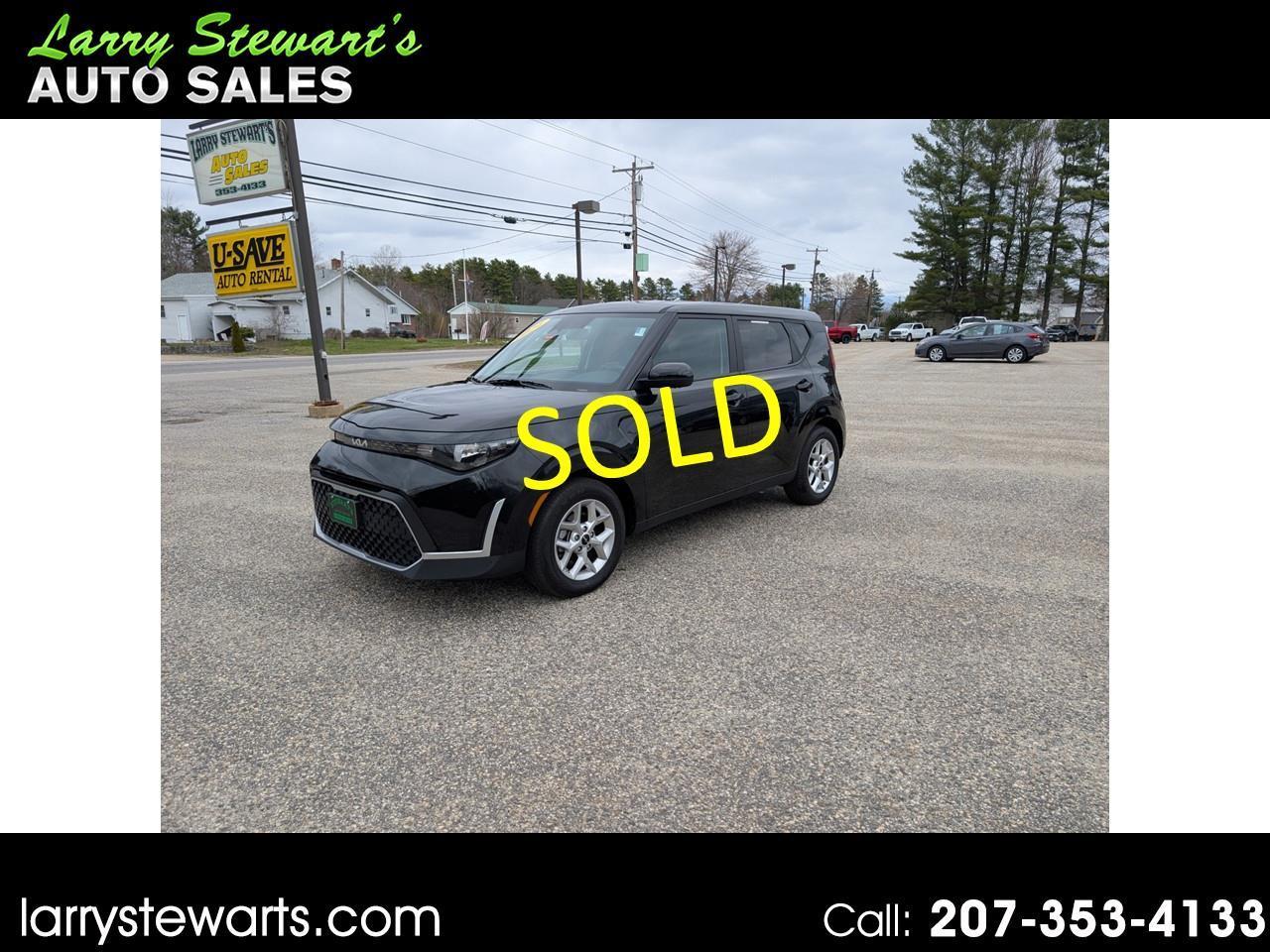 2024 Kia Soul LX IVT