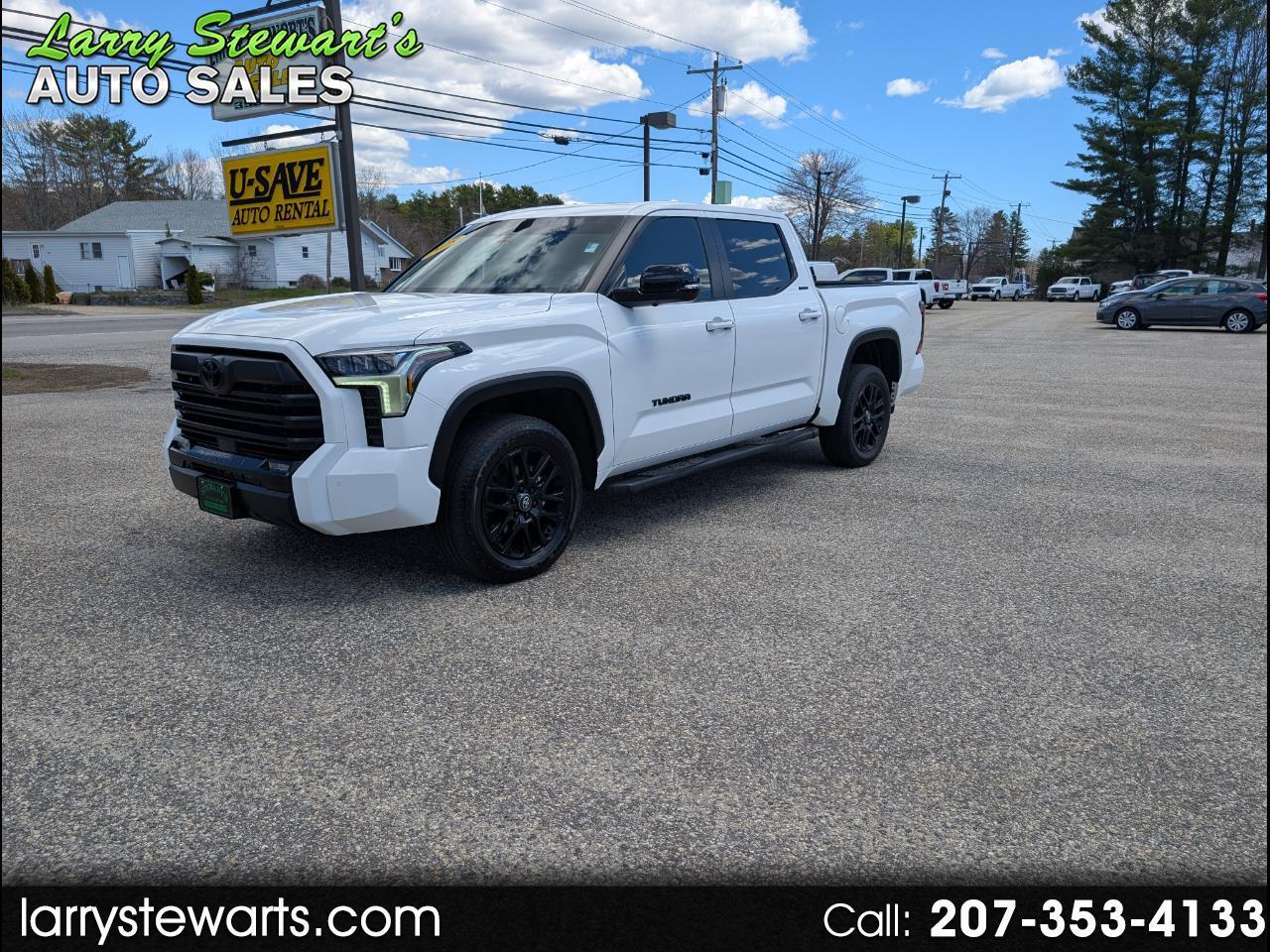 2025 Toyota Tundra 4WD Limited CrewMax 5.5' Bed (Natl)