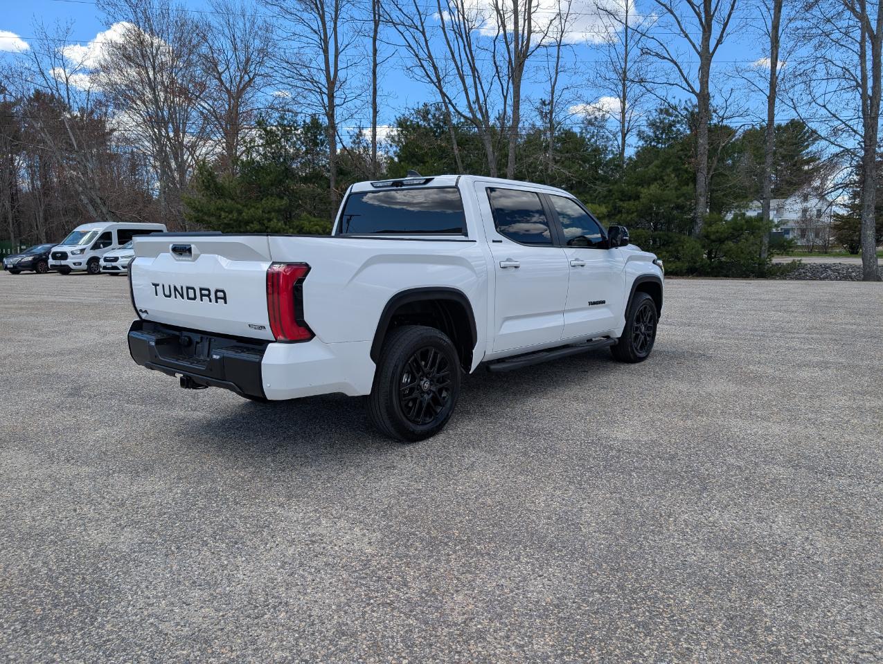 Toyota Tundra 4WD Limited CrewMax 5.5' Bed (Natl) 2025