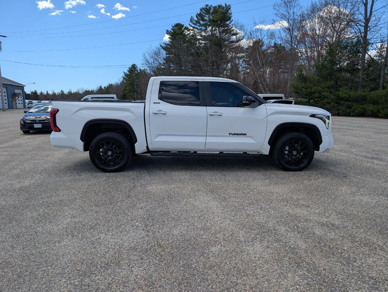 Toyota Tundra 4WD Limited CrewMax 5.5' Bed (Natl) 2025
