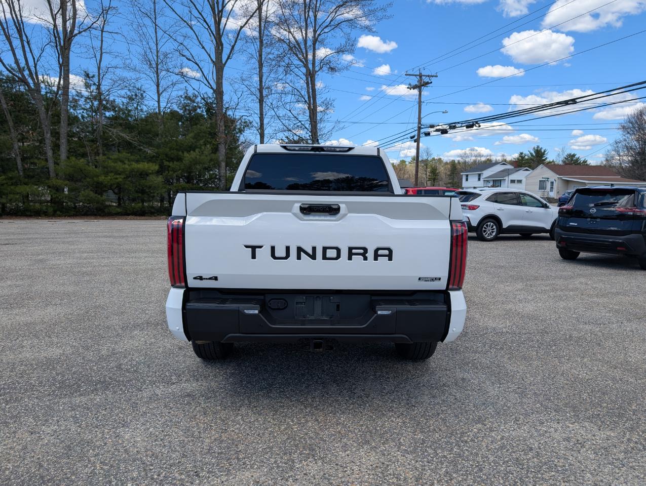 Toyota Tundra 4WD Limited CrewMax 5.5' Bed (Natl) 2025