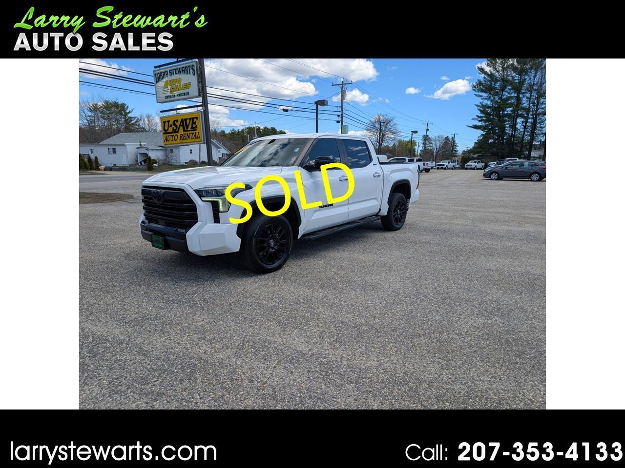 2025 Toyota Tundra 4WD Limited CrewMax 5.5' Bed (Natl)