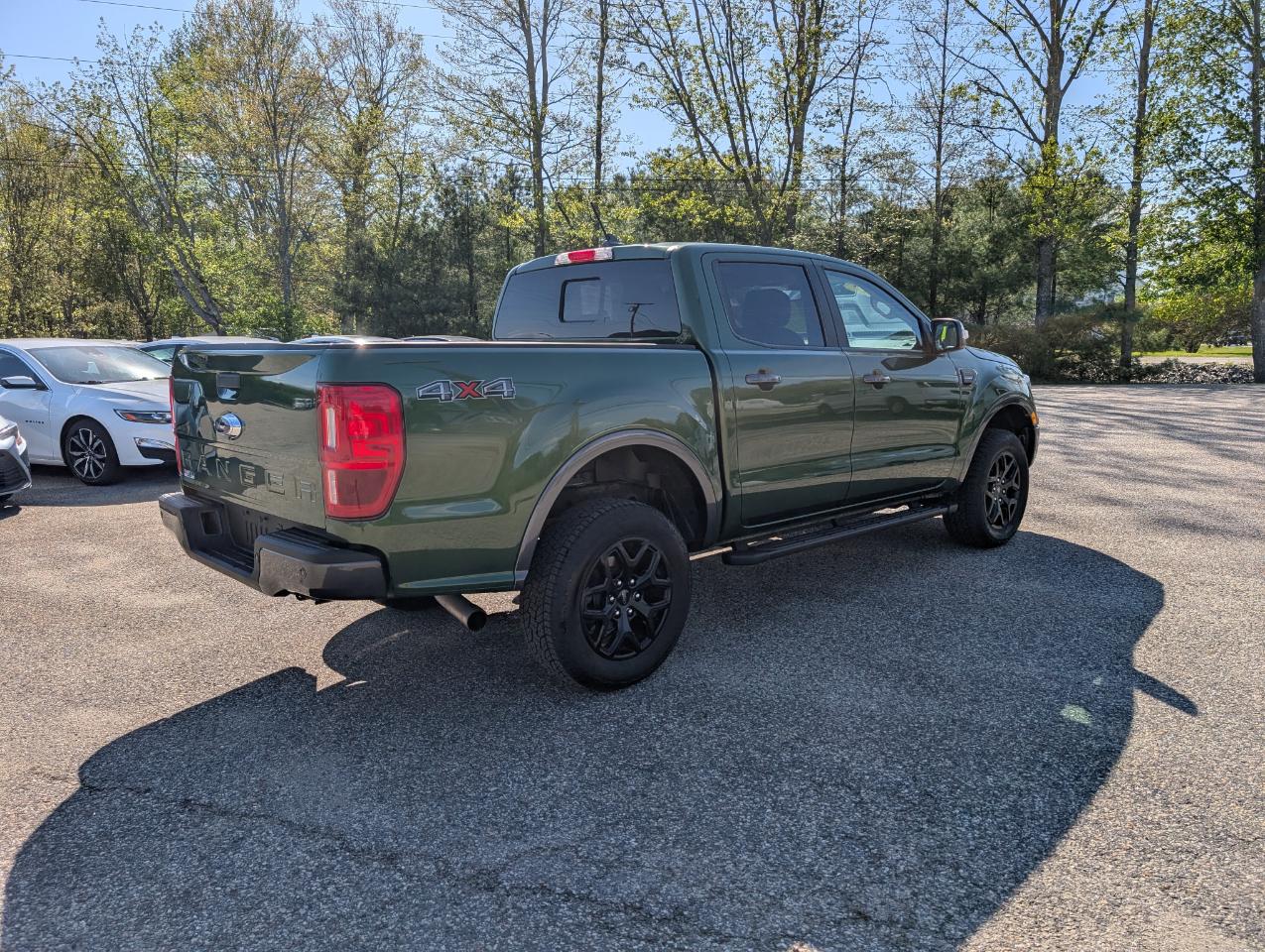 Ford Ranger LARIAT 4WD SuperCrew 5' Box 2023