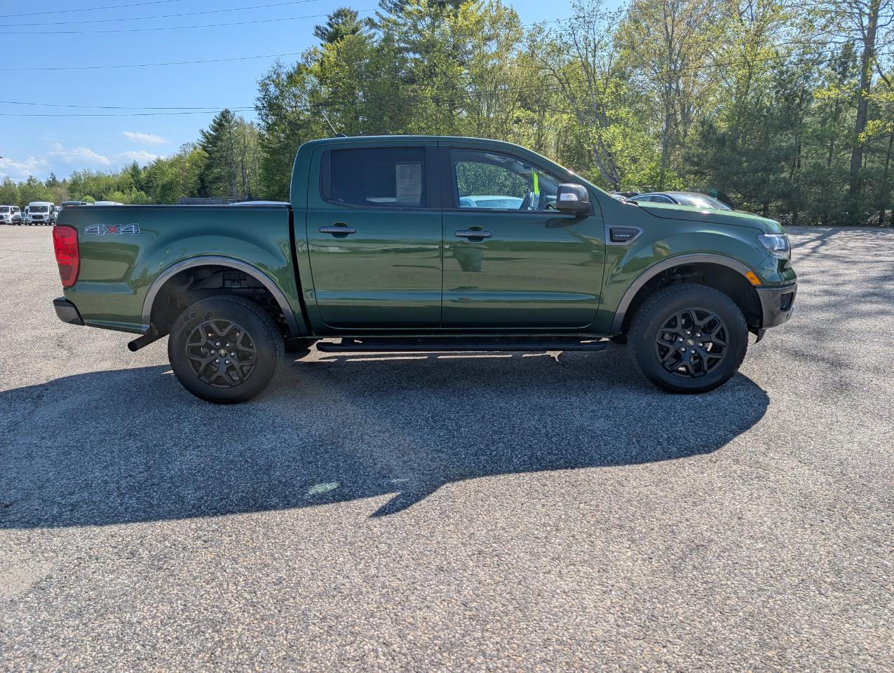 Ford Ranger LARIAT 4WD SuperCrew 5' Box 2023