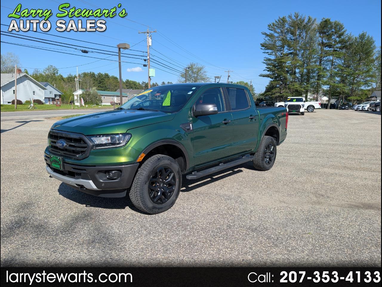 2023 Ford Ranger LARIAT 4WD SuperCrew 5' Box