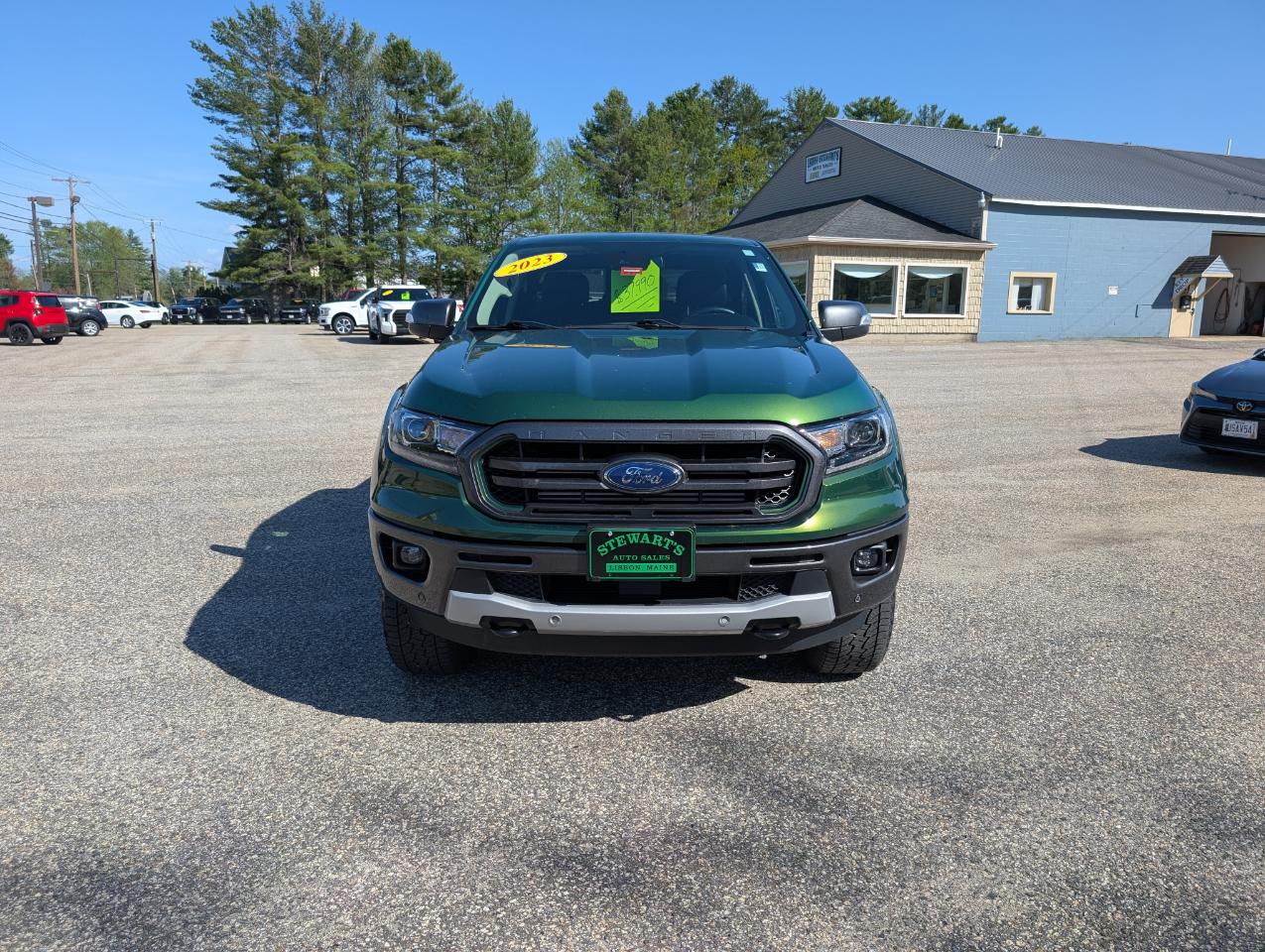Ford Ranger LARIAT 4WD SuperCrew 5' Box 2023