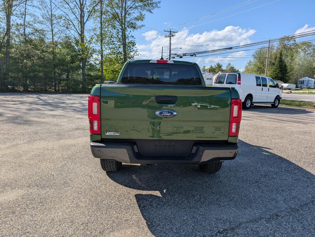 Ford Ranger LARIAT 4WD SuperCrew 5' Box 2023