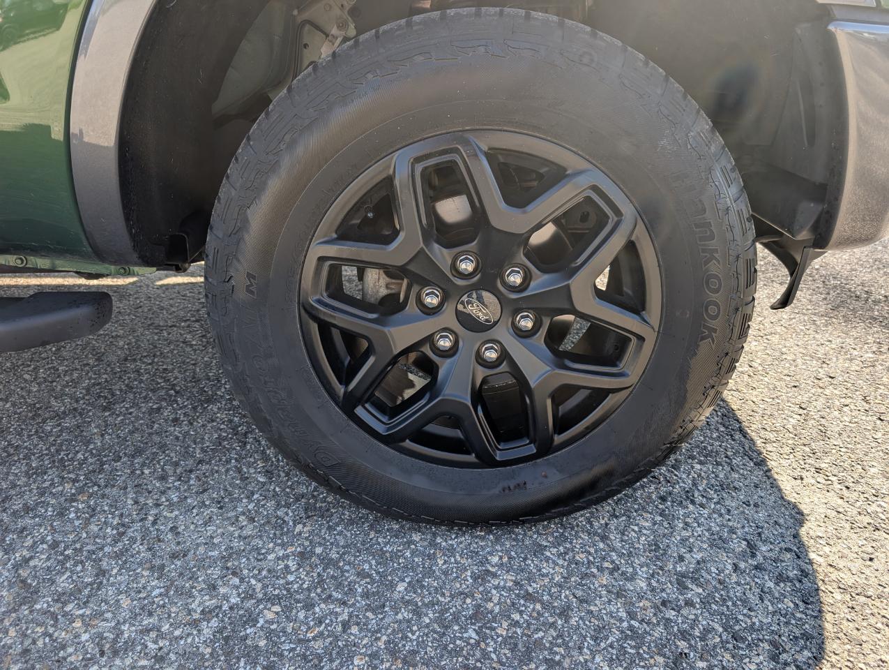 Ford Ranger LARIAT 4WD SuperCrew 5' Box 2023