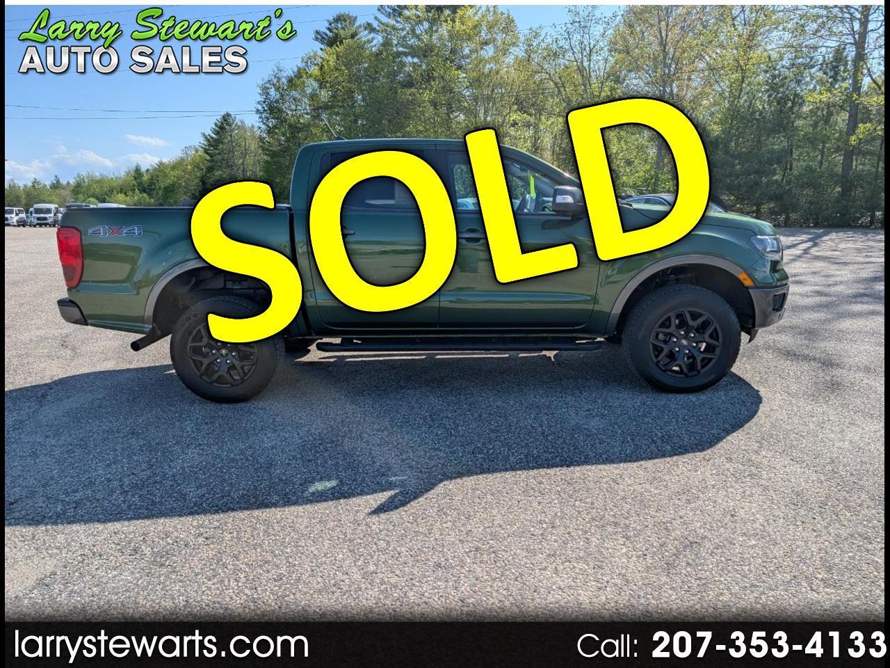 2023 Ford Ranger LARIAT 4WD SuperCrew 5' Box