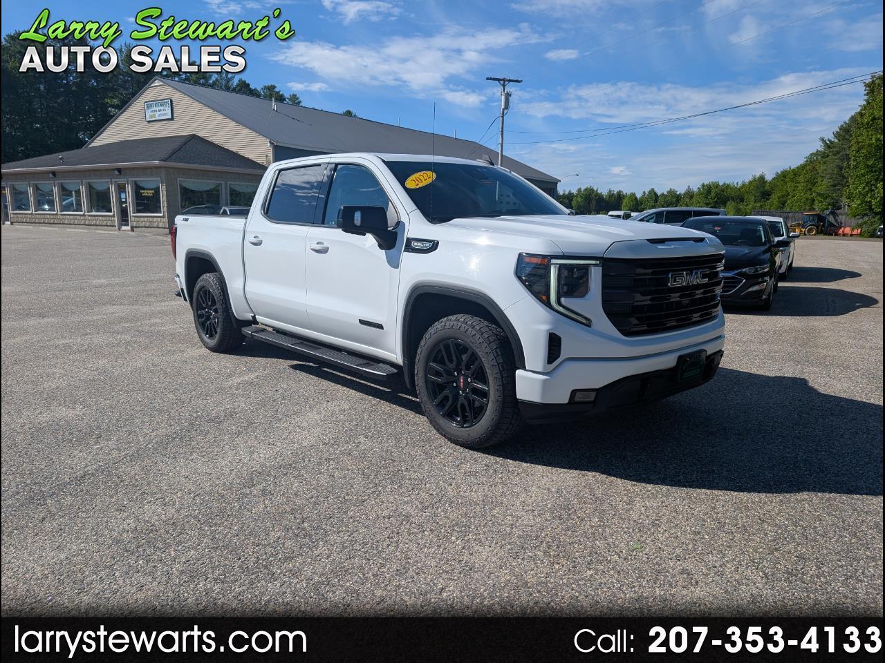 GMC Sierra 1500 4WD Crew Cab 147" Elevation w/3SB 2022