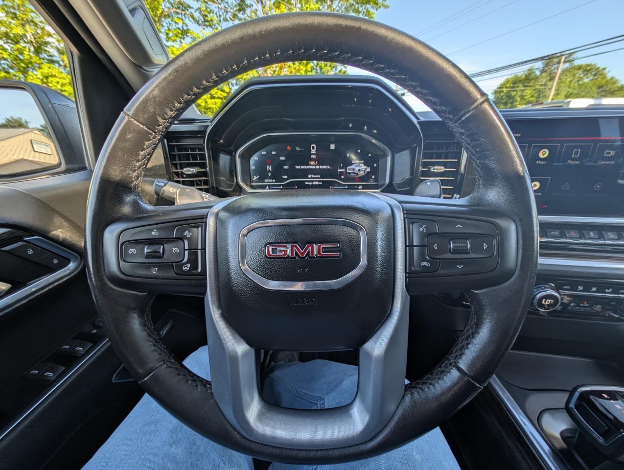 GMC Sierra 1500 4WD Crew Cab 147" Elevation w/3SB 2022