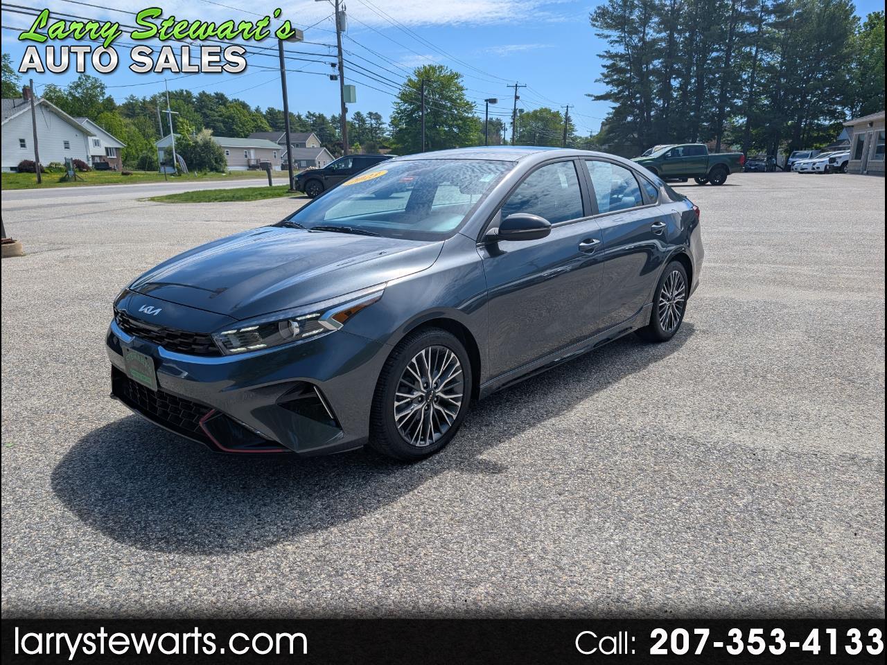 Kia Forte GT-Line IVT 2023