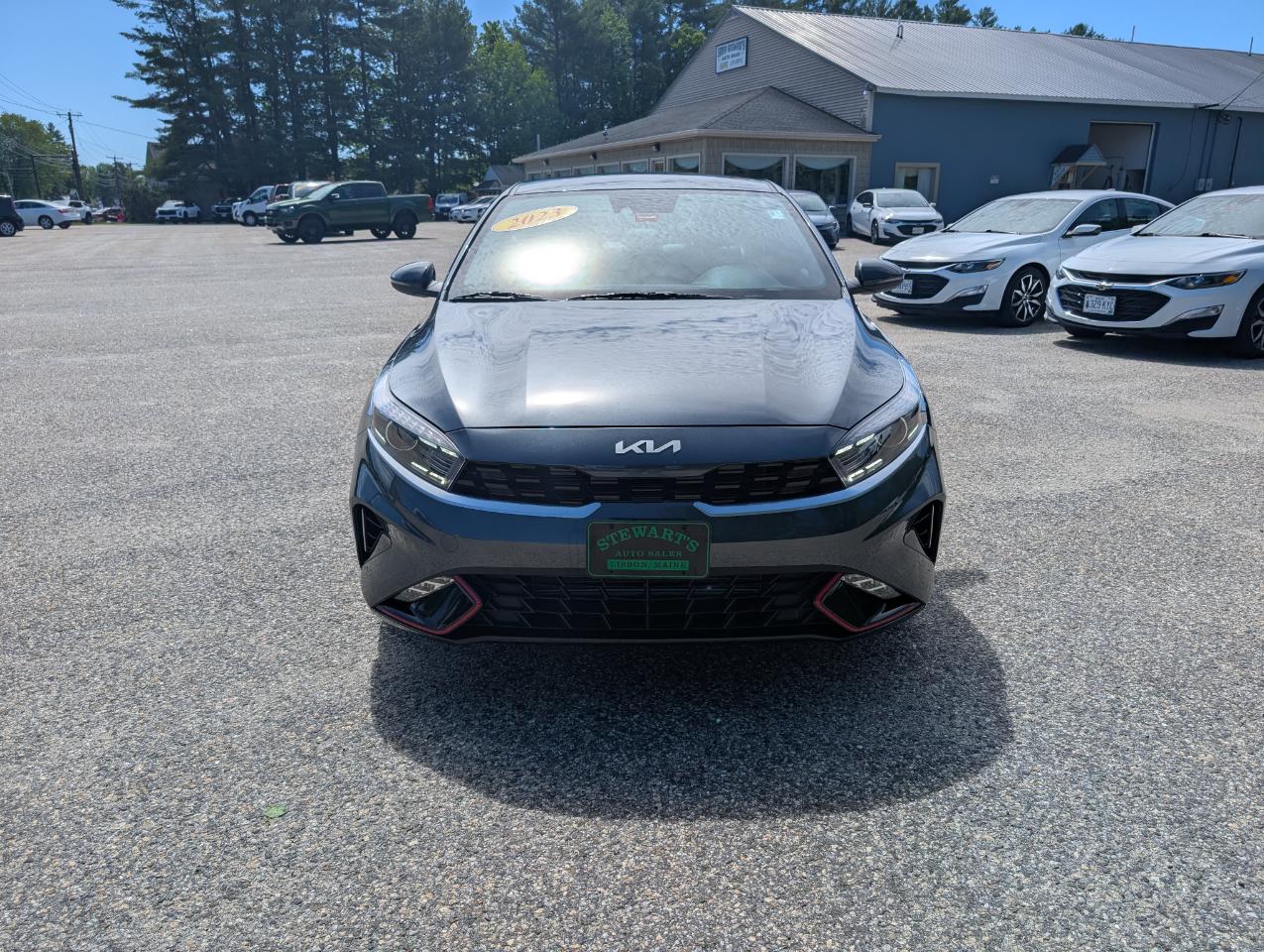 Kia Forte GT-Line IVT 2023
