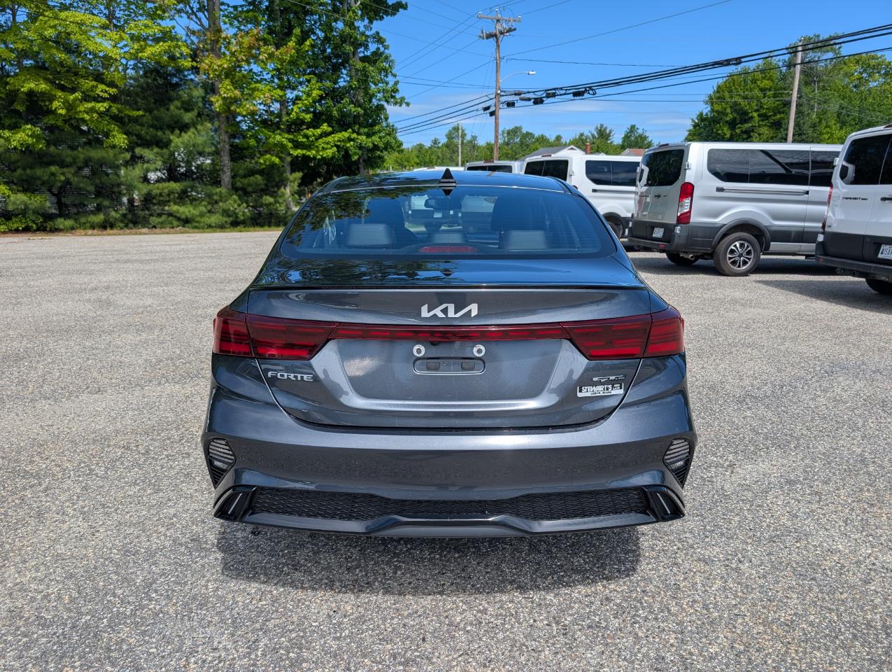 Kia Forte GT-Line IVT 2023