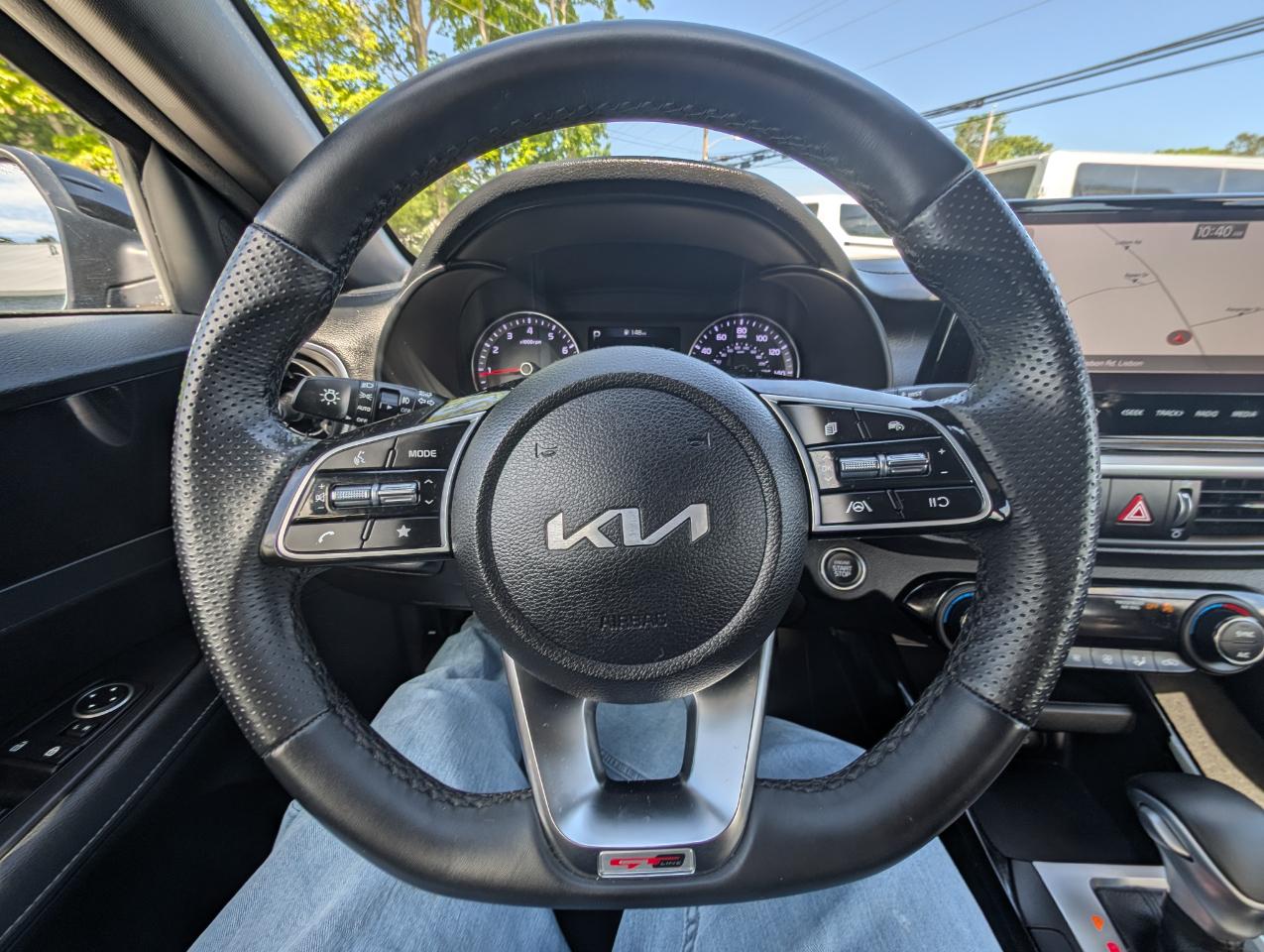 Kia Forte GT-Line IVT 2023