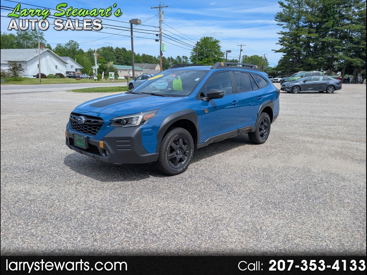 Subaru Outback Wilderness CVT 2023