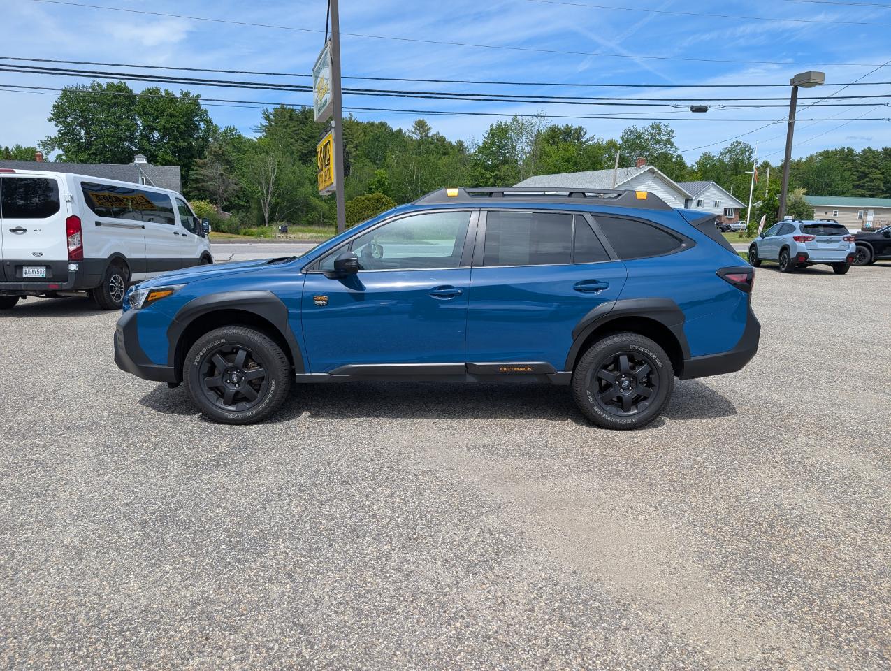 Subaru Outback Wilderness CVT 2023