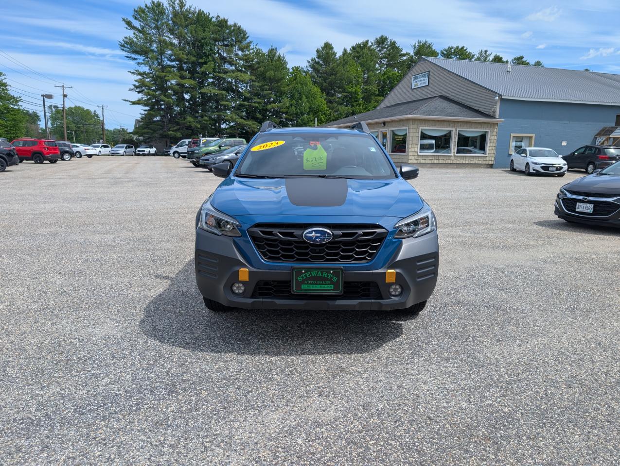 Subaru Outback Wilderness CVT 2023