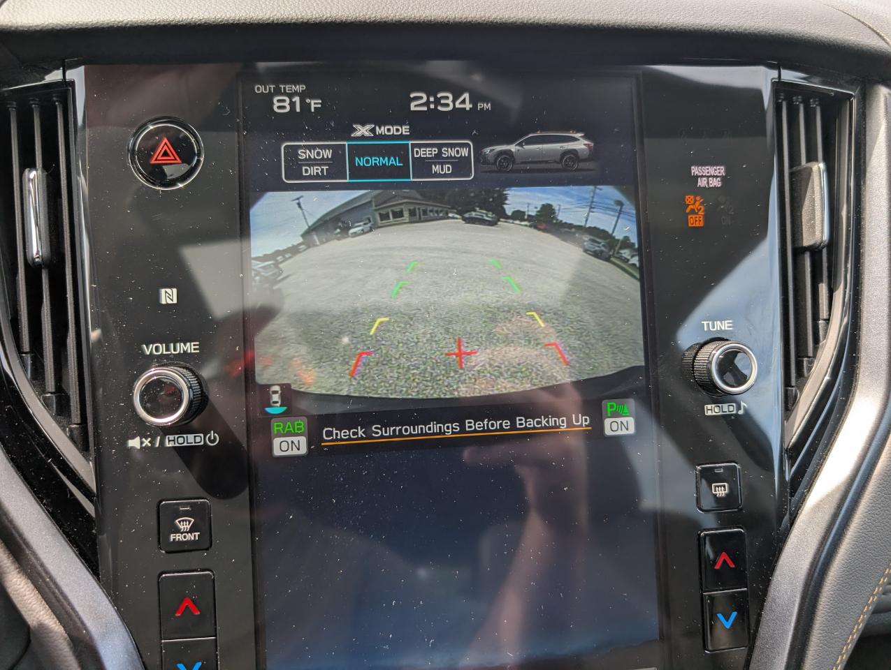 Subaru Outback Wilderness CVT 2023