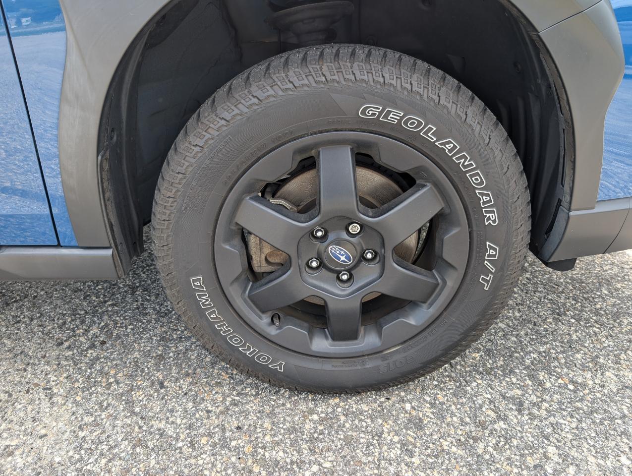 Subaru Outback Wilderness CVT 2023