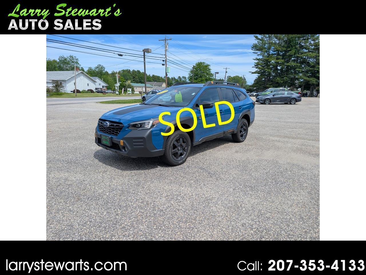 2023 Subaru Outback Wilderness CVT