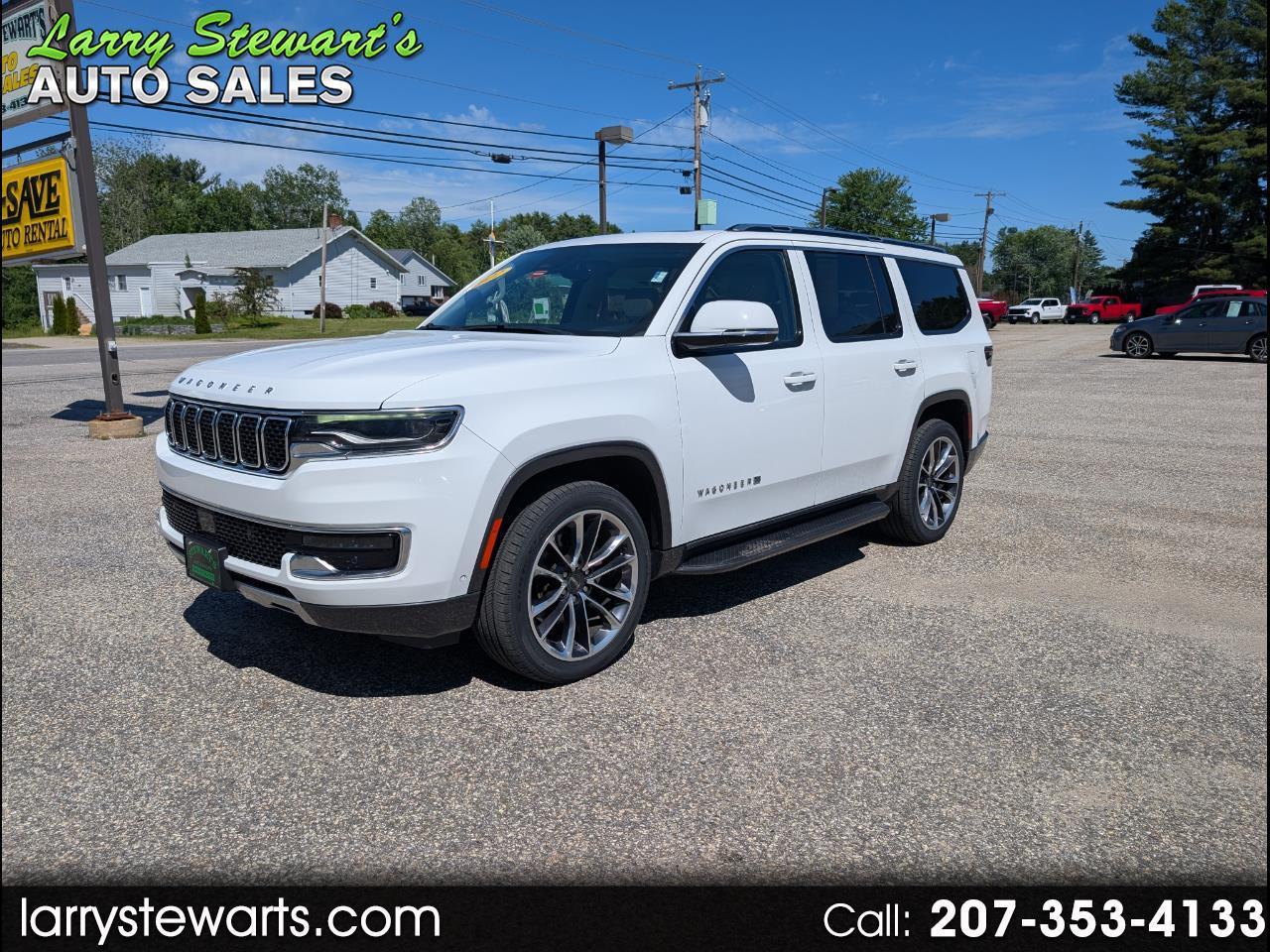 2022 Jeep Wagoneer Series II 4x4