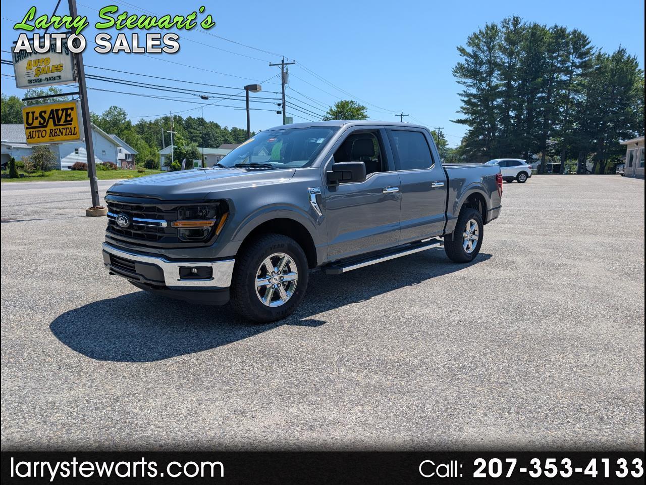 2025 Ford F-150 XLT 4WD SuperCrew 5.5' Box