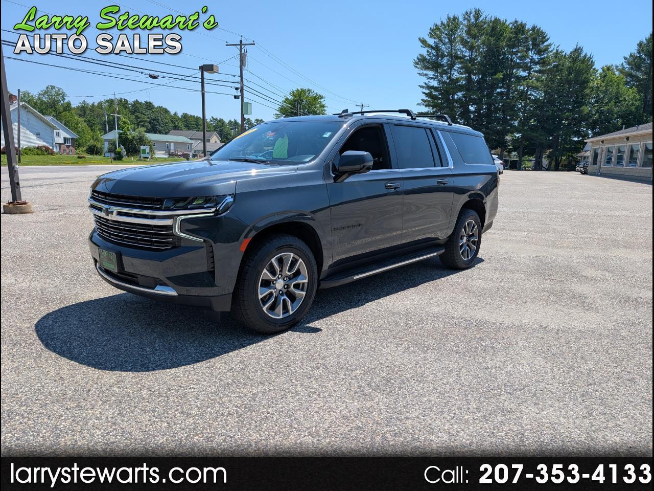 2022 Chevrolet Suburban 4WD 4dr LT
