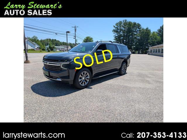 2022 Chevrolet Suburban LT 4WD