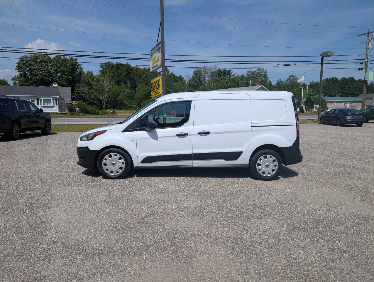 Ford Transit Connect Van XL LWB w/Rear Symmetrical Doors 2023