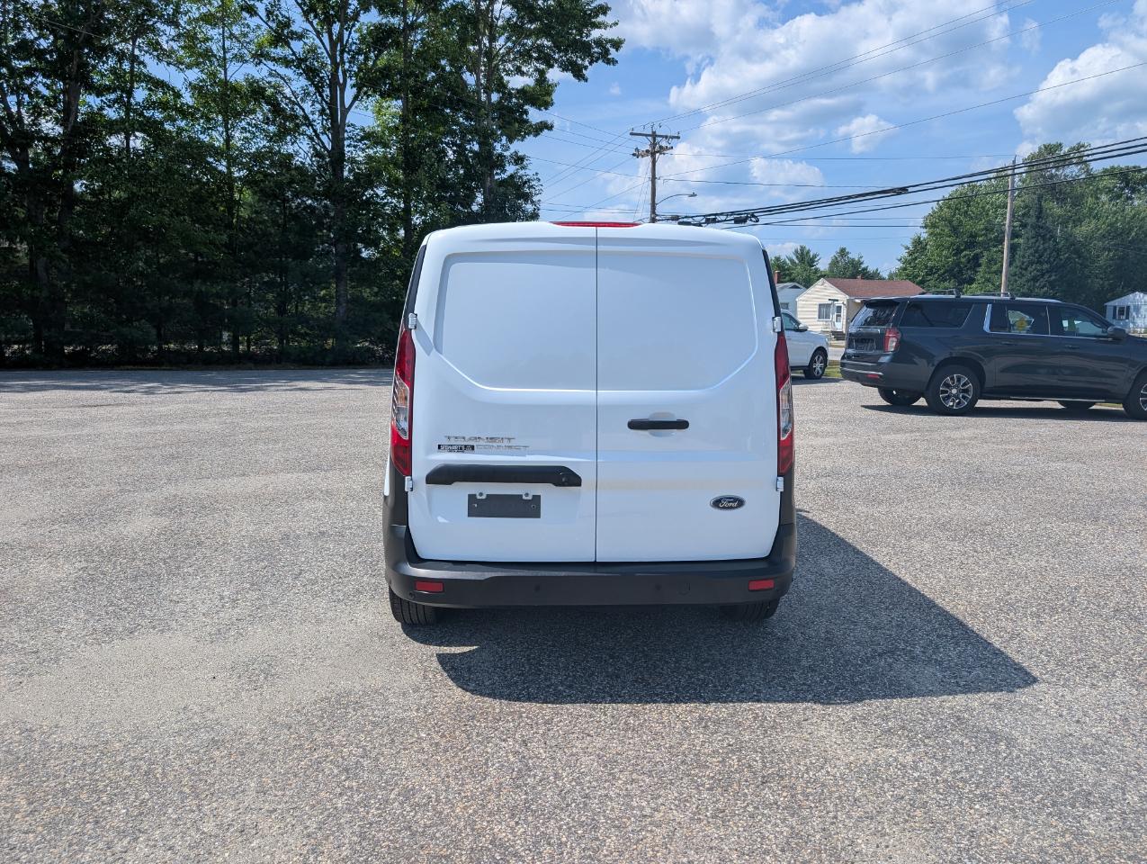 Ford Transit Connect Van XL LWB w/Rear Symmetrical Doors 2023