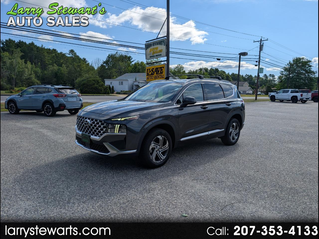 Hyundai Santa Fe SEL AWD 2022