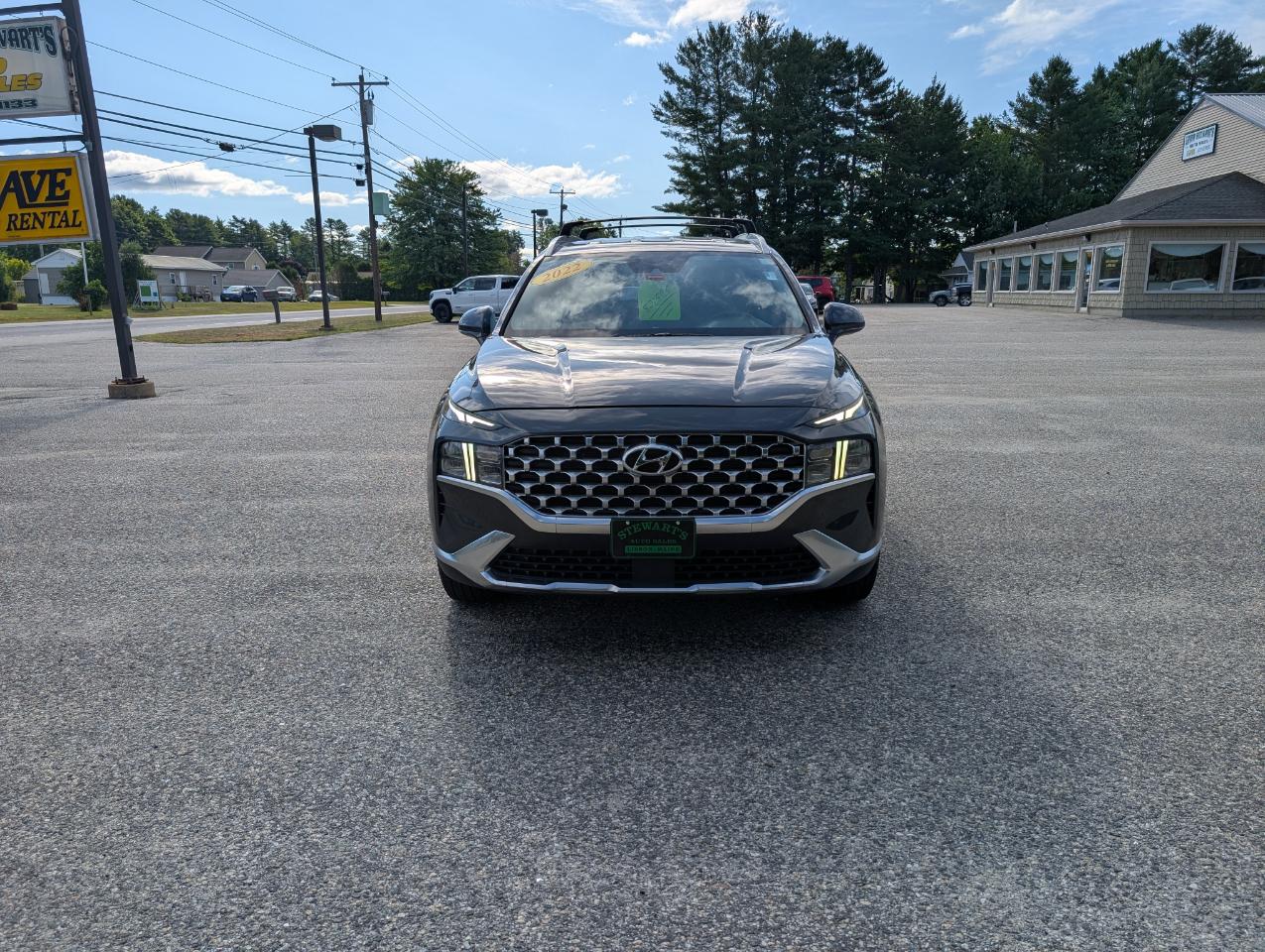 Hyundai Santa Fe SEL AWD 2022