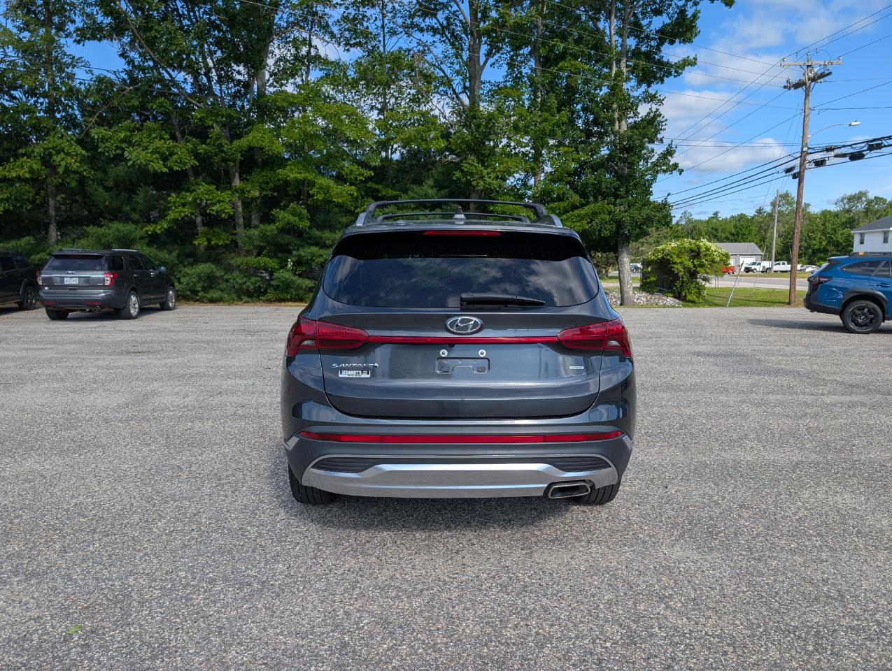Hyundai Santa Fe SEL AWD 2022