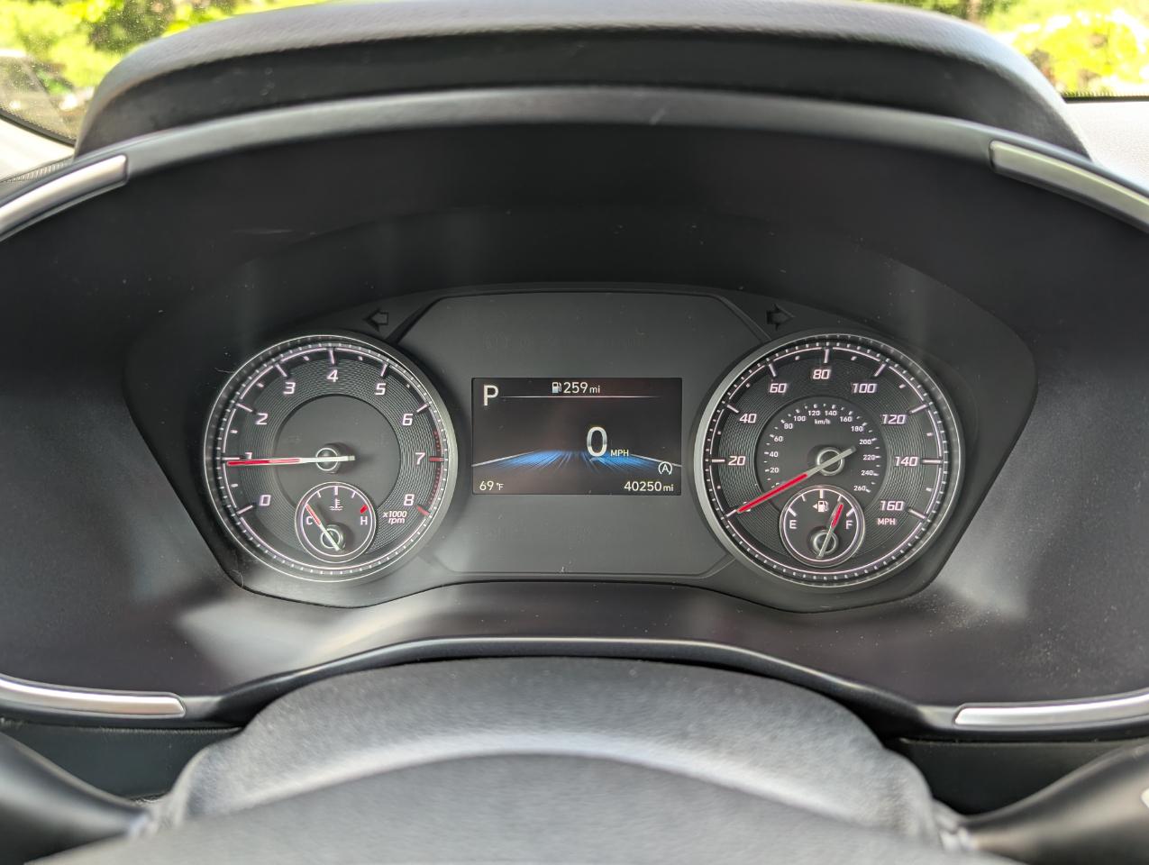 Hyundai Santa Fe SEL AWD 2022