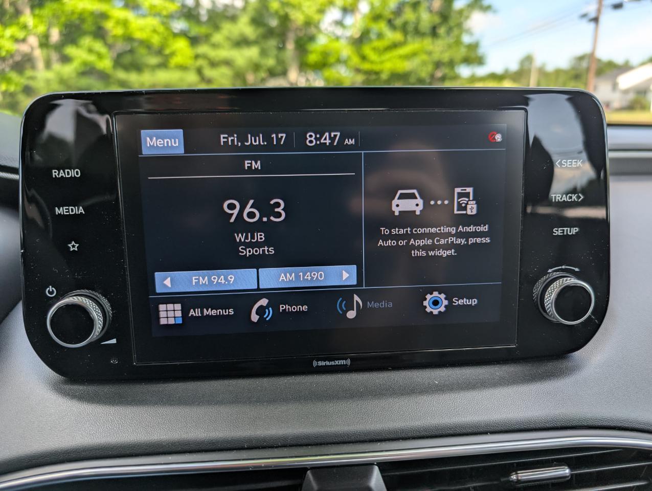 Hyundai Santa Fe SEL AWD 2022