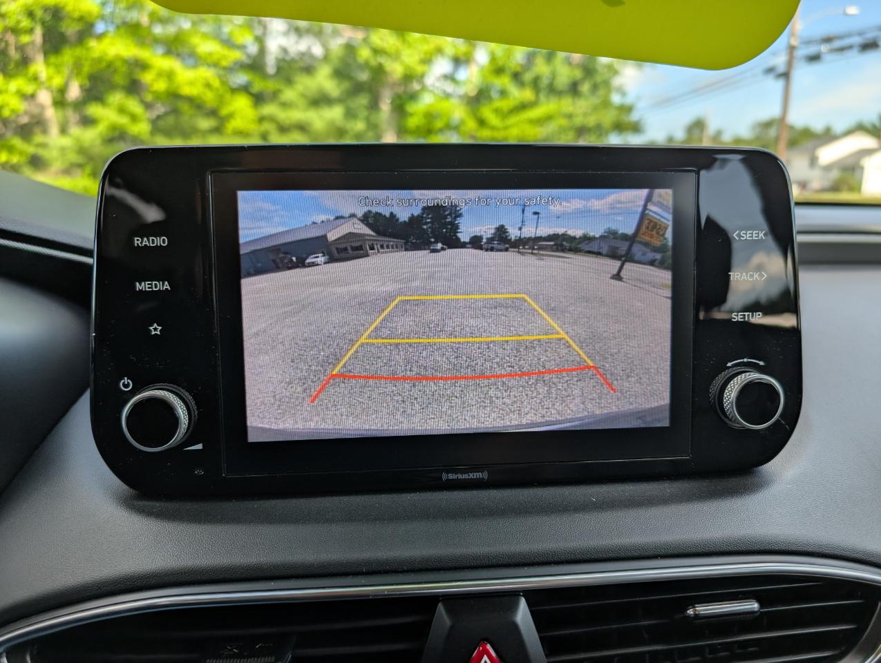Hyundai Santa Fe SEL AWD 2022
