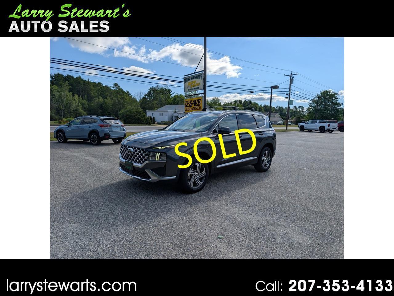 2022 Hyundai Santa Fe SEL AWD