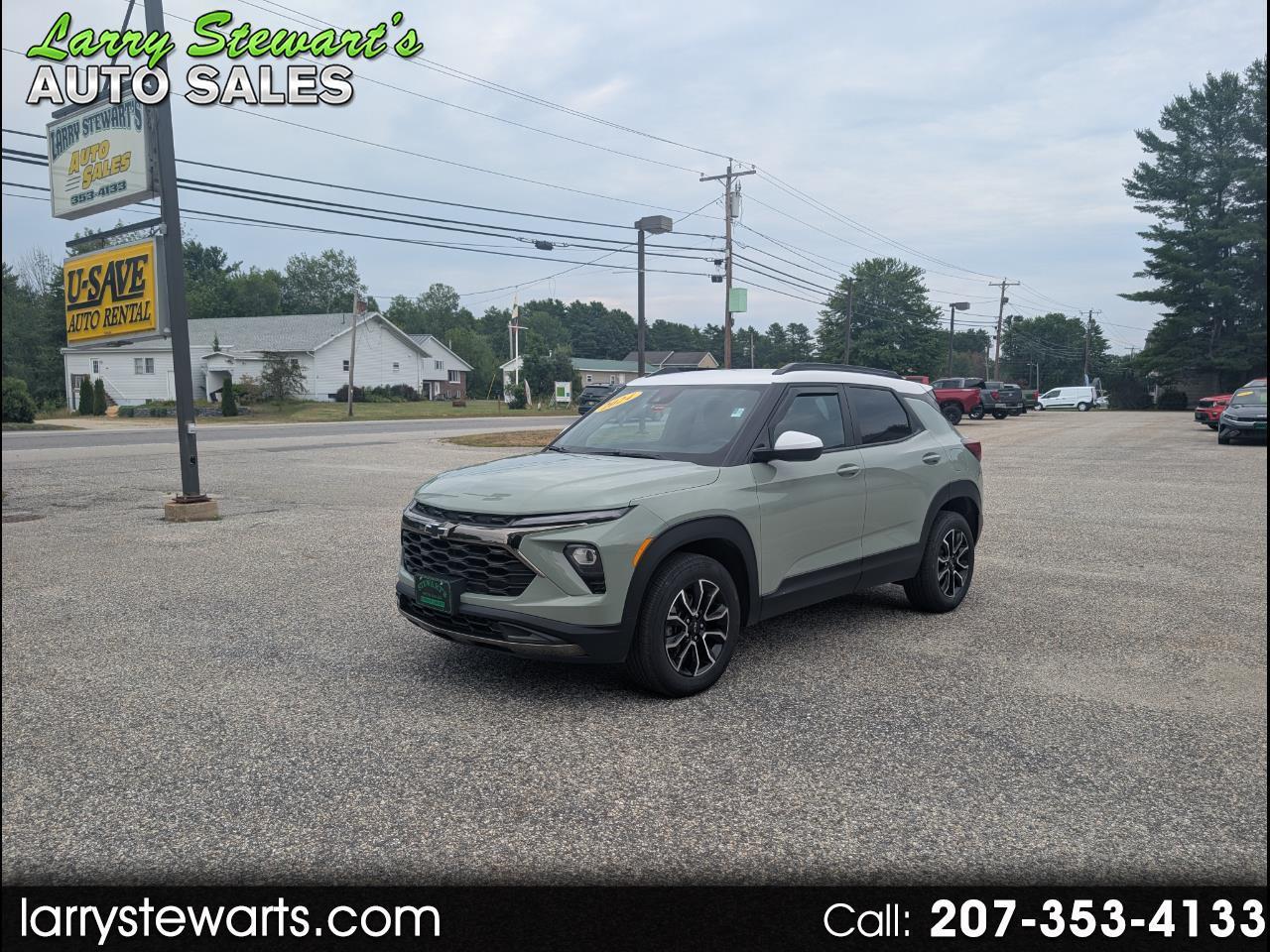 2024 Chevrolet TrailBlazer AWD 4dr ACTIV