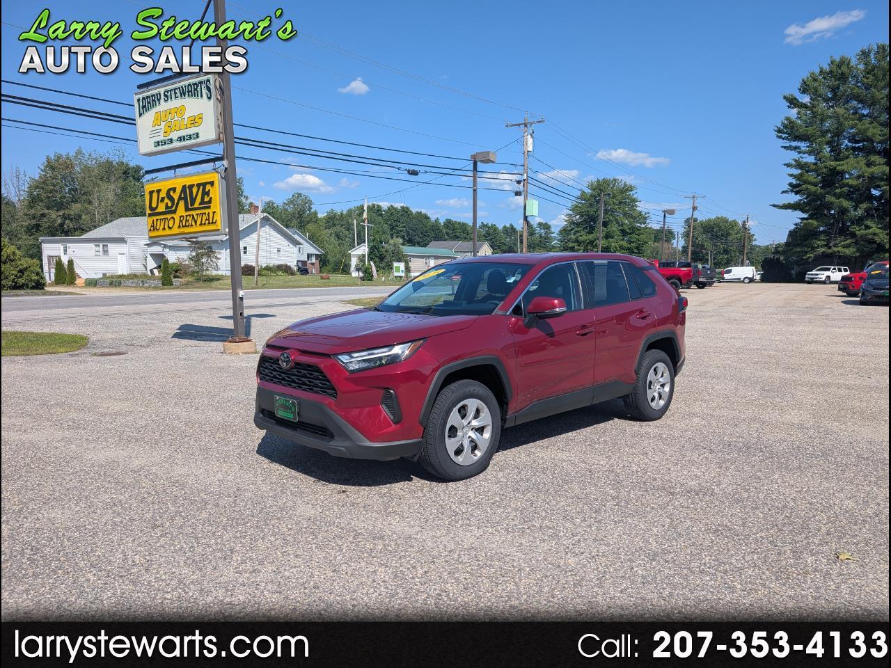 2023 Toyota RAV4 LE AWD (Natl)