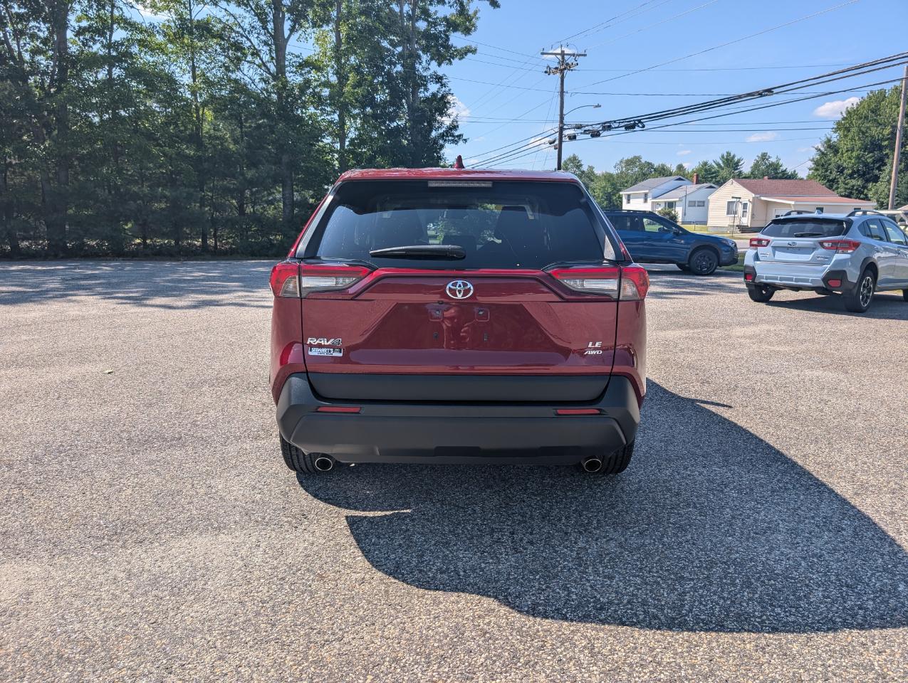 Toyota RAV4 LE AWD (Natl) 2023