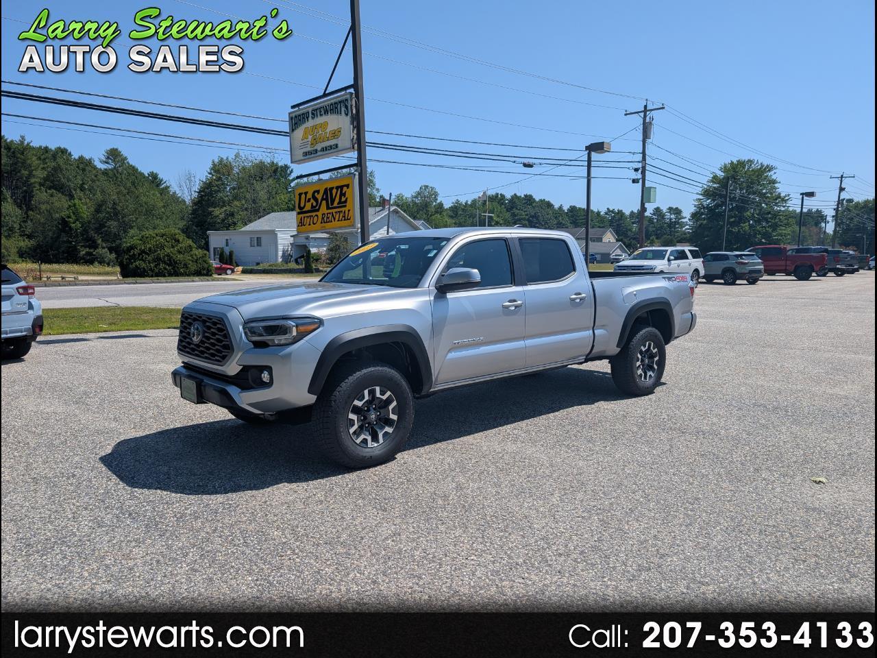 2023 Toyota Tacoma 4WD TRD Off Road Double Cab 6' Bed V6 AT (Natl)