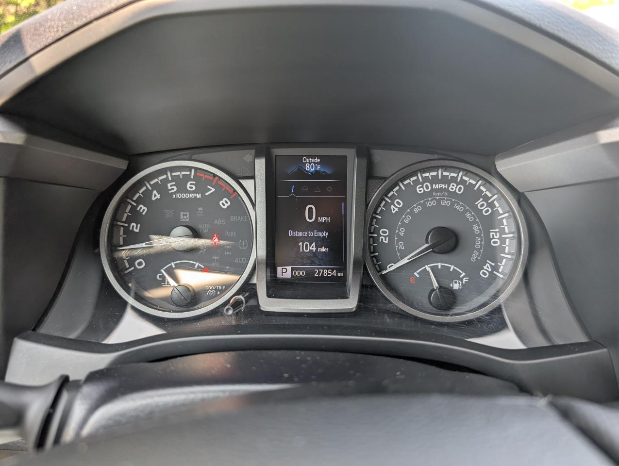 Toyota Tacoma 4WD TRD Off Road Double Cab 6' Bed V6 AT (Natl) 2023