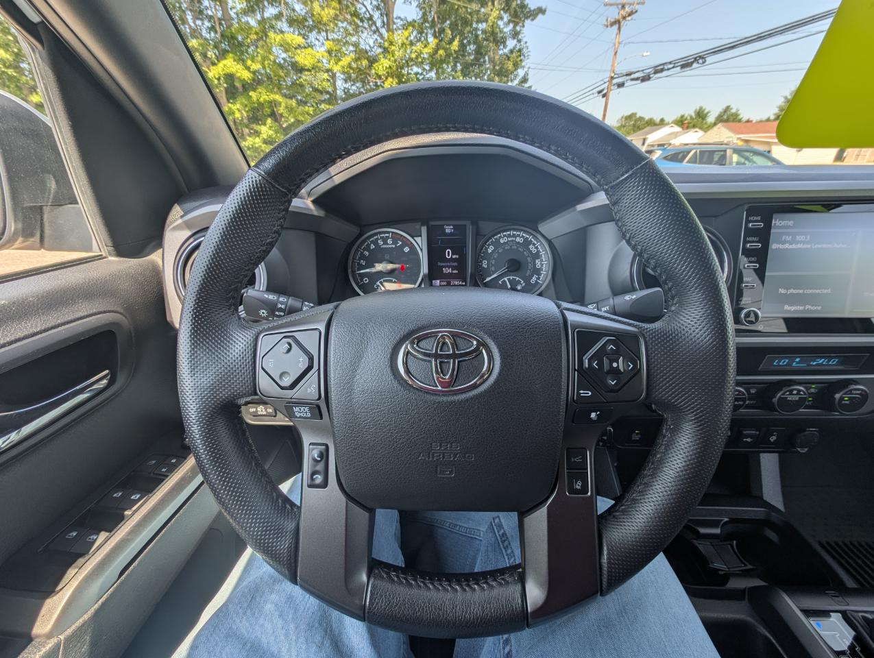 Toyota Tacoma 4WD TRD Off Road Double Cab 6' Bed V6 AT (Natl) 2023