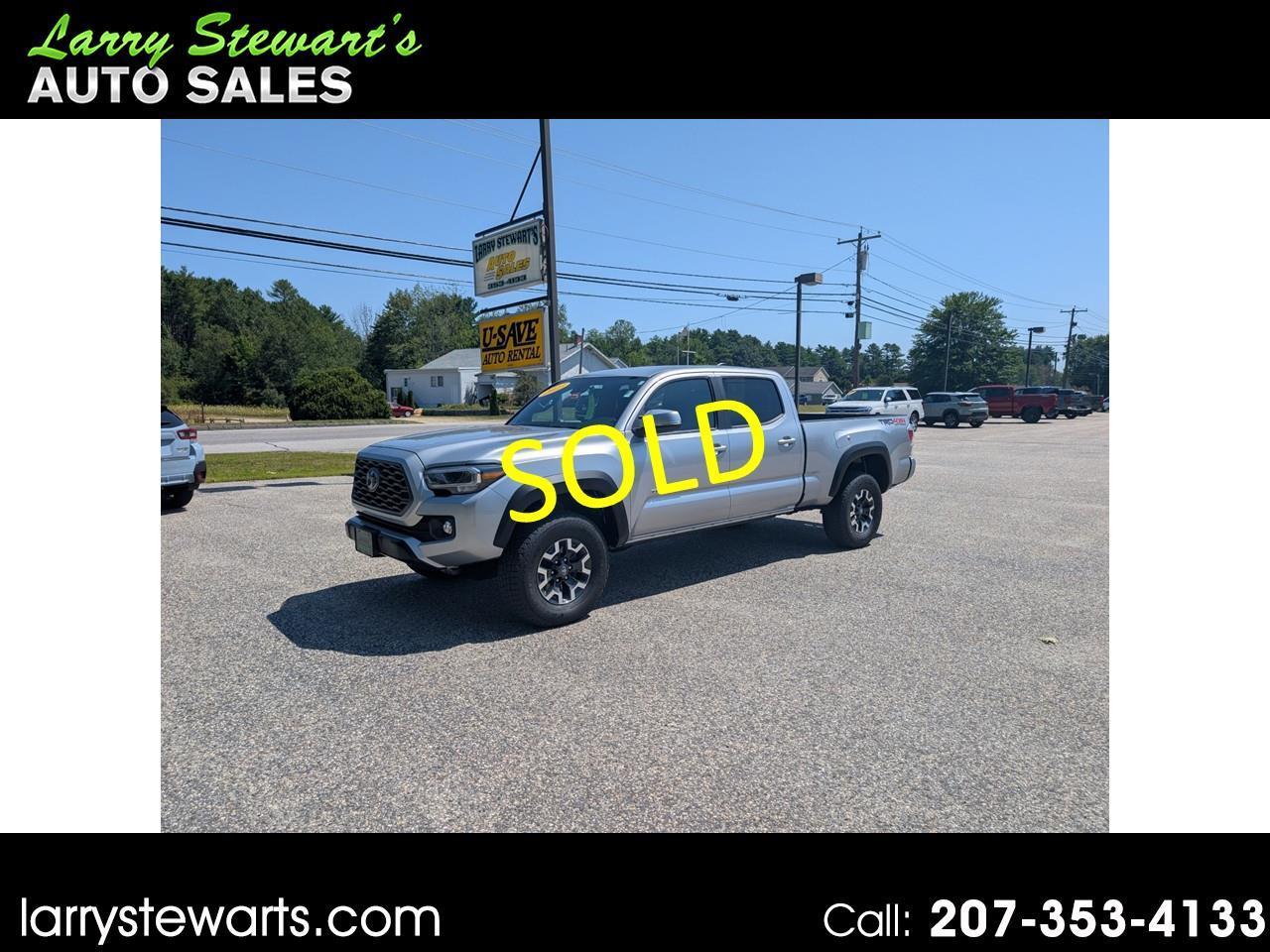 2023 Toyota Tacoma 4WD TRD Off Road Double Cab 6' Bed V6 AT (Natl)