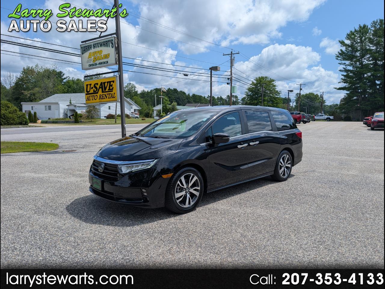 2023 Honda Odyssey Touring Auto