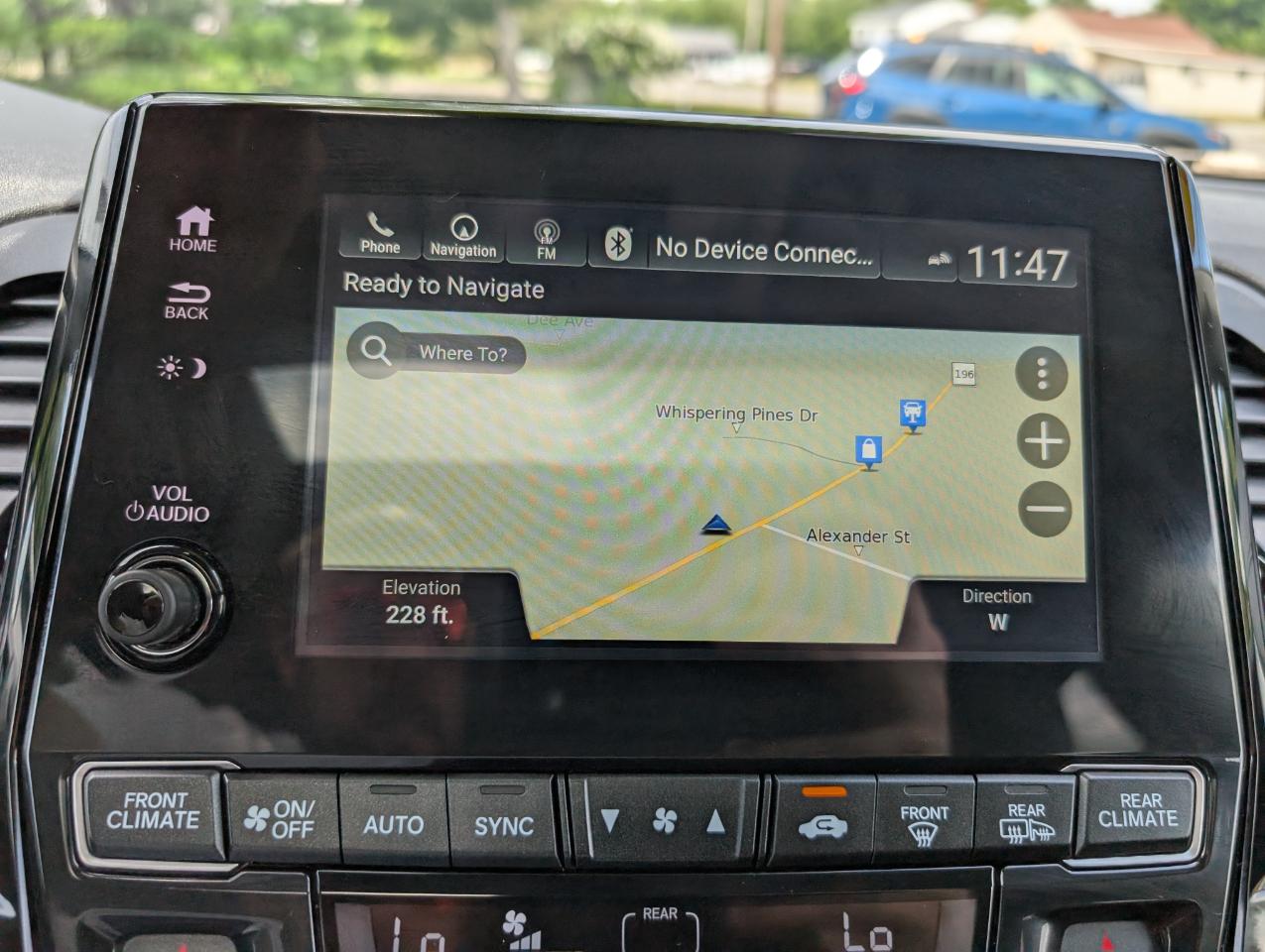 Honda Odyssey Touring Auto 2023