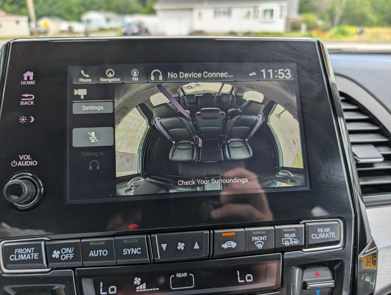 Honda Odyssey Touring Auto 2023