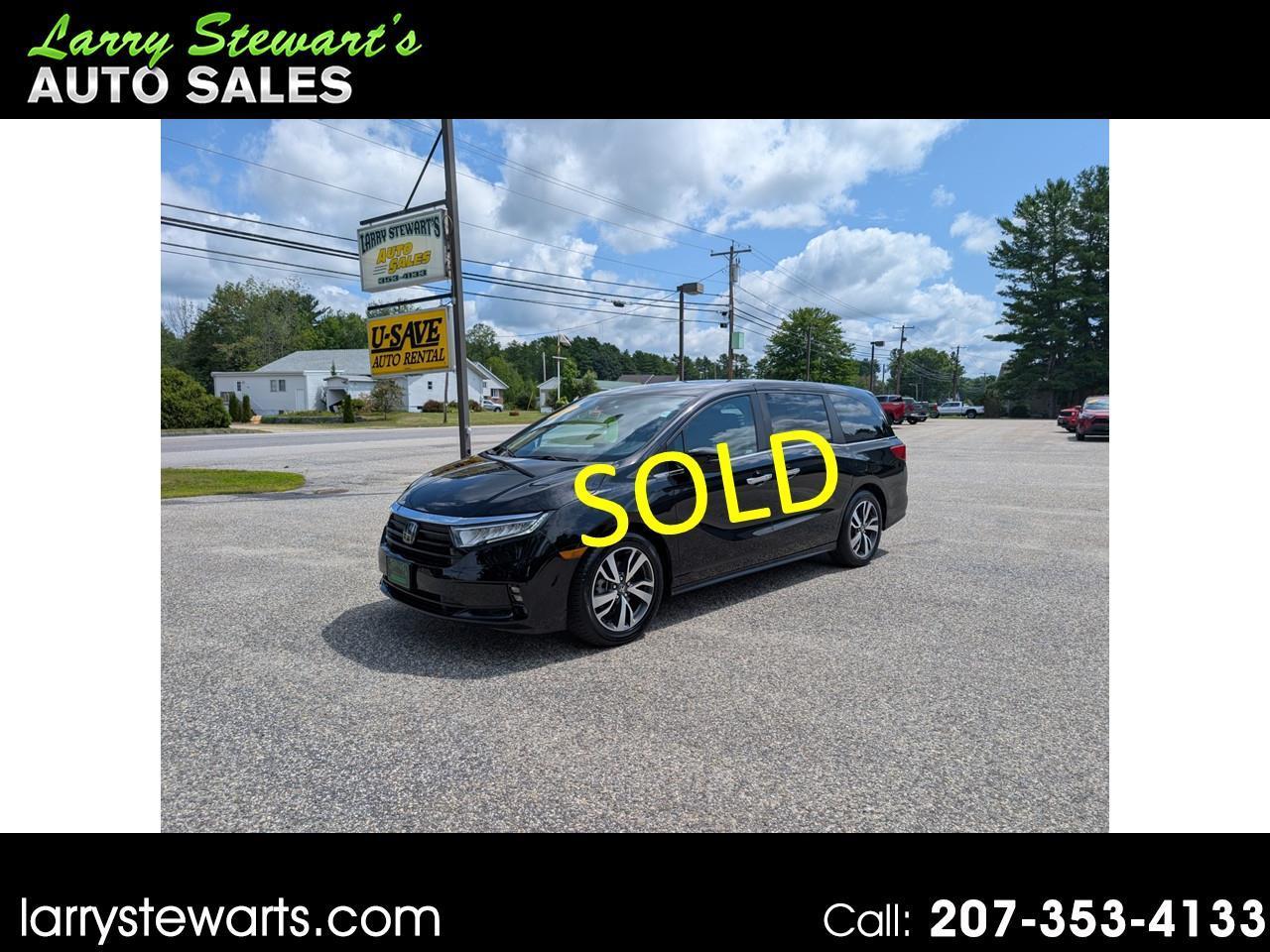 2023 Honda Odyssey Touring Auto