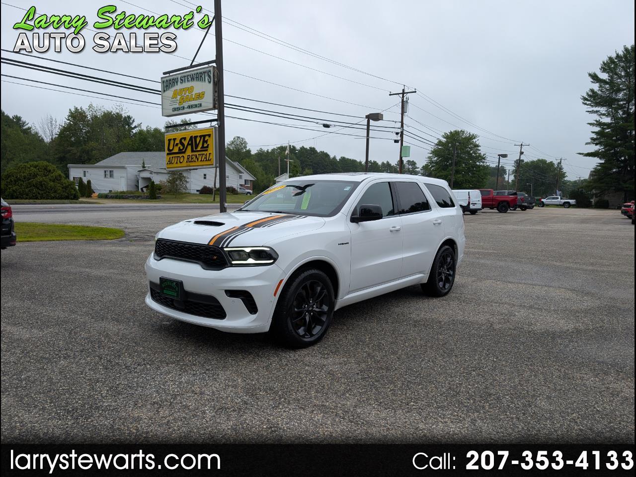 2023 Dodge Durango Hemi Orange AWD